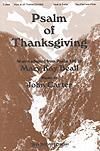 Psalm of Thanksgiving - Two-Part w/Flute