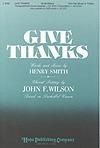 Give Thanks - Two-Part Mixed or Treble Voices
