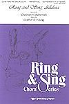 Ring and Sing, Alleluia - Two-Part Mixed w/opt. Handbells & Hand Drum