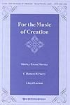 For the Music of Creation - SATB w/opt. Cong.
