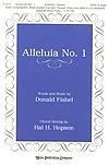 Alleluia No. 1 - SATB Voices, Congregation & Organ w/opt. Brass, timpani, piano and handbells