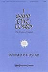 I Saw the Lord (The Vision of Isaiah) - SATB
