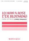 Lo, How a Rose E'er Blooming - SATB w/opt. B-Flat Trumpet