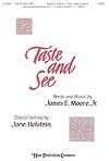 Taste and See - SATB