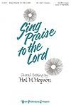Sing Praise to the Lord - SATB & Organ w/opt. 4 Handbells
