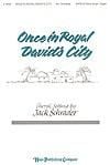 Once In Royal David's City - SATB & Piano w/opt. Organ