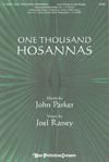 One Thousand Hosannas - SATB