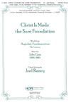 Christ is Made the Sure Foundation - SATB