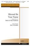 Blessed Be Your Name - SATB