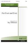 For Ever and Ever - SATB