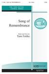 Song of Remembrance - SATB