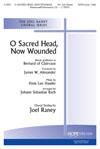 O Sacred Head, Now Wounded - SATB w/opt. Cello