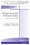 Christ the Lord is Risen Today - SATB w/opt. 3-5 oct. Handbells & Brass 