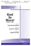 God is Here! - SATB w/opt. Brass