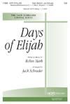 Days of Elijah - SAB