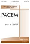 Pacem - SAB w/opt. flute