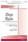 Deep River (with Shall We Gather at the River) - SATB w/opt. Rhythm
