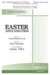 Easter Acclamation (A Call to Worship) - SATB