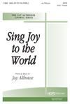 Sing Joy to the World - SATB w/opt. Trumpet