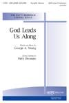 God Leads Us Along - SATB w/opt. C Instrument