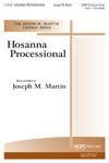 Hosanna Processional - SATB & Unison Choir w/opt. 4 Handbells 