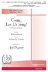 Come, Let Us Sing! (O Worship the King) - SATB w/opt. Unison Choir