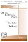 All on a Bethlehem Night - SATB w/opt. 2 Flutes & Percussion