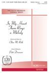 In My Heart There Rings a Melody - SATB w/opt. C Instrument