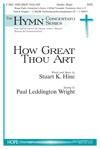 How Great Thou Art - SATB