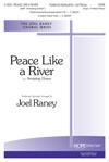 Peace Like a River - SATB w/opt. 4-Hand Piano
