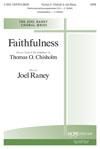 Faithfulness - SATB