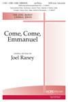 Come, Come, Emmanuel - SATB w/opt. Instruments