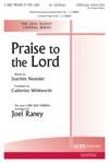 Praise to the Lord - SATB w/opt. Unison Choir & 4-Hand Piano