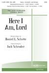 Here I Am, Lord - SATB