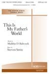 This is My Father's World - SATB w/opt. Violin