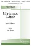 Christmas Lamb - SATB w/opt. C Instrument