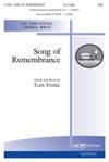 Song of Remembrance - SAB
