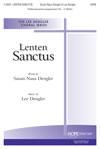 Lenten Sanctus - SATB