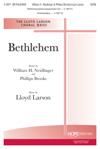 Bethlehem - SATB