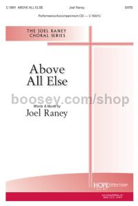 Above All Else - SATB