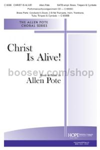 Christ is Alive! - SATB