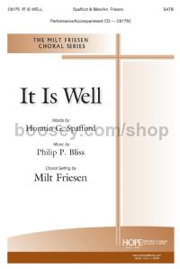 It Is Well (SATB)
