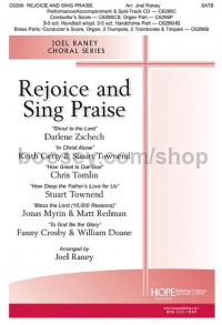 Rejoice and Sing Praise (SATB)