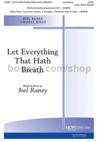 Let Everything That Hath Breath (SATB)