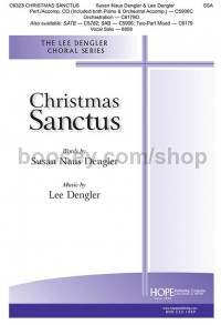 Christmas Sanctus (SSA)
