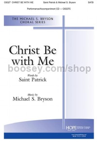 Christ Be with Me (SATB & Piano)