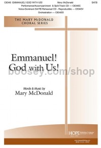 Emmanuel! God with Us (SATB)
