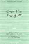 Crown Him Lord of All - SATB