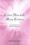 Crown Him with Many Crowns - SATB, Cong. & Brass