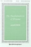 Acclamation of Praise, An - SATB & Brass